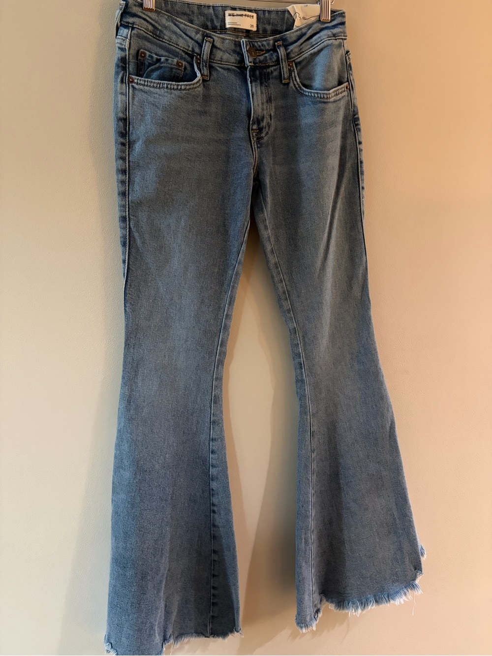 We the Free Emre Flare jeans Sz 26 NWT
